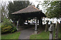 NZ3010 : Lychgate at All Saints Church, Hurworth-on-Tees by Ian S