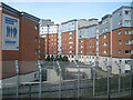 SP0887 : Curzon Gateway student accommodation, Eastside, Birmingham by Robin Stott