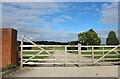 The entrance to Blue Bury Farm, Blue Hill