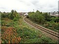 Railway chord linking the East Coast Main Line with the Lincoln-Sheffield line