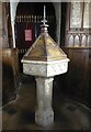 St John The Baptist Mildenhall: font