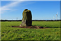 Standing stone at Drybridge