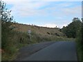 Former railway embankment near Hawick