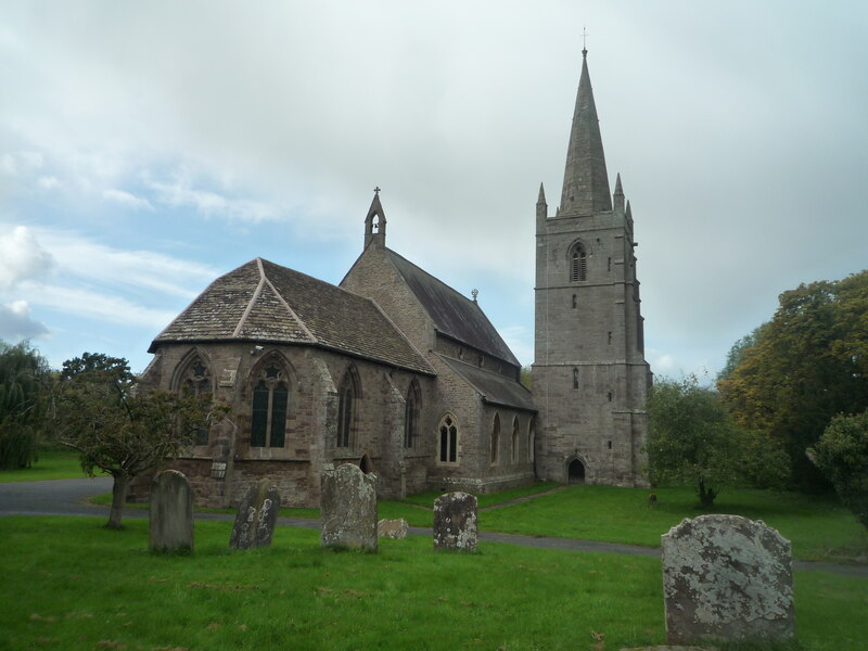 St. Mary's Church (Marden) © Fabian Musto :: Geograph Britain and Ireland