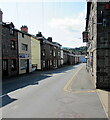 SSW along Free Street, Brecon