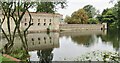 Horsley Towers - House Pond