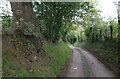 Hollies Lane towards the A442 Bridgnorth Road