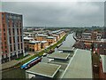 Fossdyke Navigation from Hayes Wharf, Lincoln