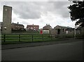 Belford  Fire  Station  on  B6349