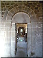 SO6631 : Doorway inside St. Mary's Church (Bell Tower | Kempley) by Fabian Musto