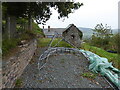 Rear view to Moelwrch farm near Llansilin