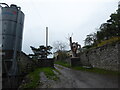 Moelwrch farm near Llanislin