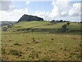 View of Loudon Hill from near Drumboy