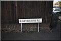SP0795 : Road sign styles 8 Weybourne by Martin Richard Phelan