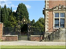 ST2885 : Side gate into the courtyard, Tredegar House by Robin Drayton