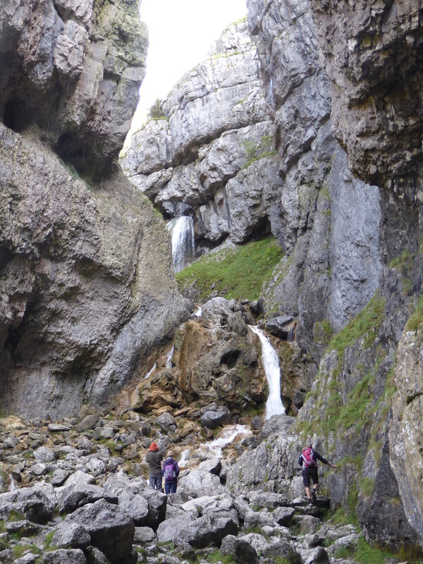 Gordale Scar waterfalls © Chris Holifield :: Geograph Britain and Ireland