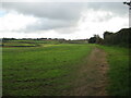 Footpath to Coxmoor Road