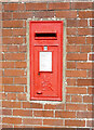 Postbox on Durham Road, Sedgefield