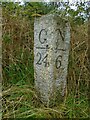 Old milestone