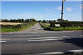 Track leading to Weterton House Farm