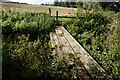 Footbridge north of Weterton House Farm