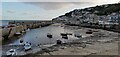 Mousehole Harbour at dusk