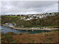 Upper Solva and Harbour from the Gribin