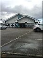 Co-op store and car park, Kyle of Lochalsh