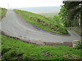 Hairpin bend near Whaw