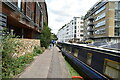 TQ3283 : Towpath of Regent's Canal by N Chadwick