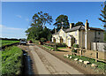 Passing place at College Farm Cottages