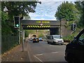 Oxhey: Eastbury Road railway bridge