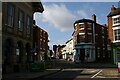 SJ3934 : Ellesmere, the town centre by Christopher Hilton
