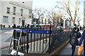 Entrance to station, South Kensington Station