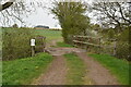 TL5133 : Harcamlow Way crosses Wicken Water by N Chadwick