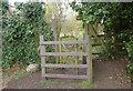 Kissing Gate from Moormede to Staines Moor