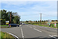 TL4042 : Flint Cross: the A505 and the Barkway turn by John Sutton
