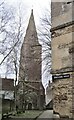 ST9387 : Malmesbury - Bell Tower by Colin Smith