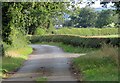 Crow Lane passing driveway to Frog Hall Farm