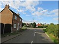 Ratcliffe Lane northwards to junction with Main Road