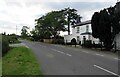 Atherstone Road/Ratcliffe Road junction with Myrtle Lane