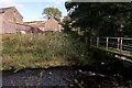 Footbridge at Peasmeadows