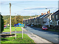 The A692 approaching Moorside