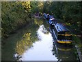 Oxford Canal in Banbury, looking north