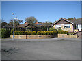 SP0167 : Bungalow with conifers, Hennals Avenue, Webheath, Redditch by Robin Stott