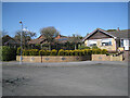 Bungalow with conifers, Hennals Avenue, Webheath, Redditch