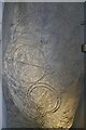 NJ1837 : Pictish symbol stone, Inveravon Kirk by Richard Webb
