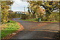 Track to Little Luckhurst Farm