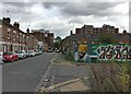 Filbert Street in Leicester