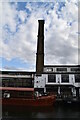 Canalside chimney